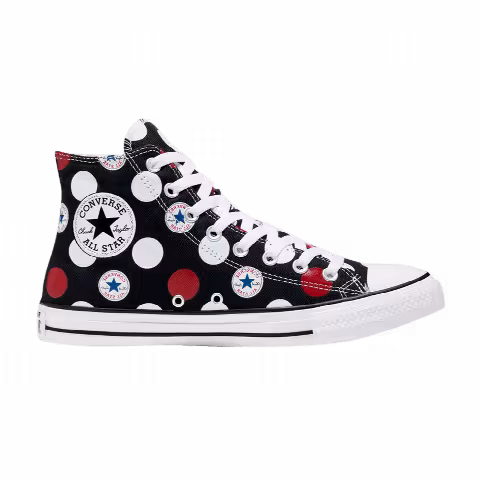 Converse Chuck Taylor All Star High 'Patch Play - Black'