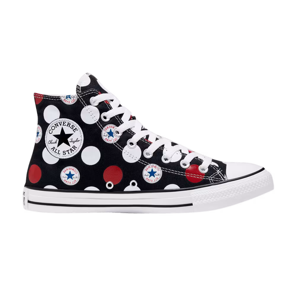 Converse Chuck Taylor All Star High Patch Play - Black