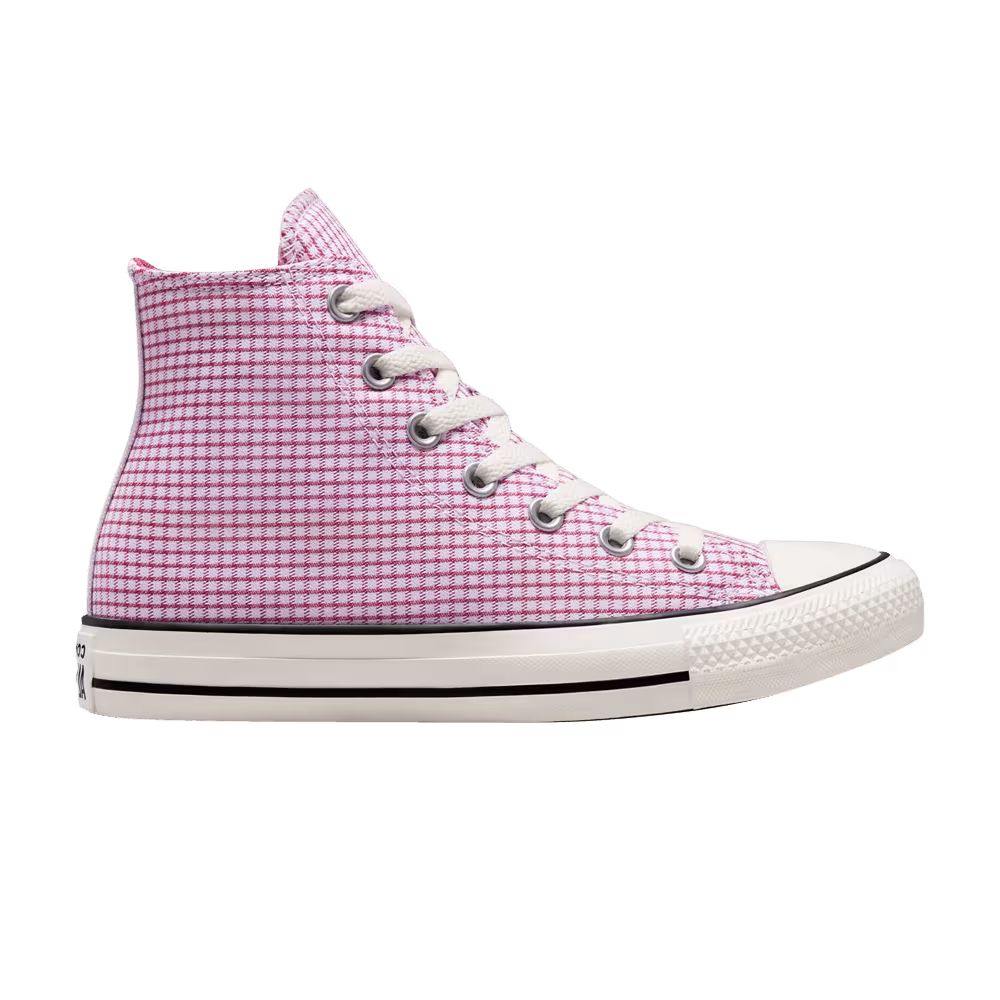 Converse Chuck Taylor All Star High Checkered - Vapor Violet