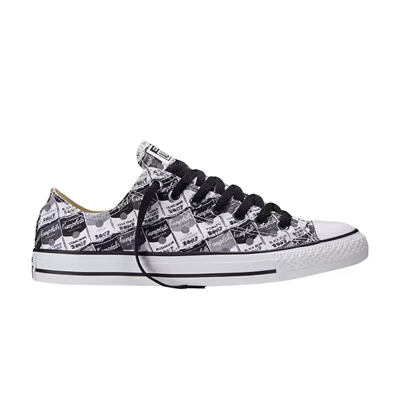 Andy Warhol x Converse Chuck Taylor All Star Ox Campbell Soup