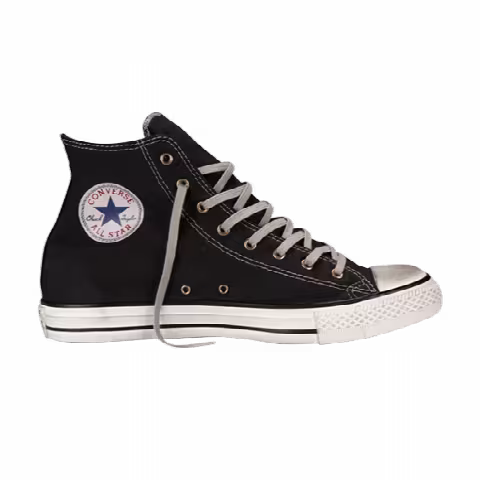 Converse Chuck Taylor All Star Well Worn Canvas Hi 'Black'