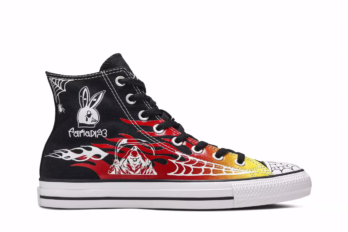 Sean Pablo x Converse Chuck Taylor All Star Pro Flames, view 2