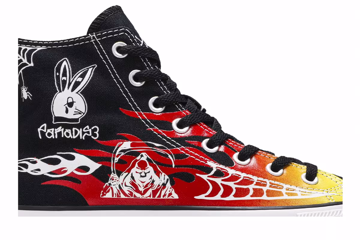 Sean Pablo x Converse Chuck Taylor All Star Pro Flames, view 3