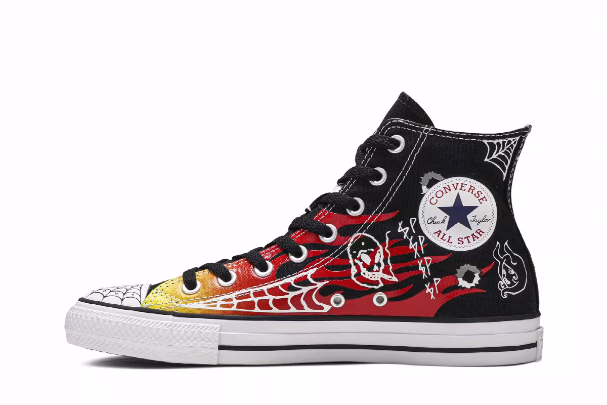 Sean Pablo x Converse Chuck Taylor All Star Pro Flames, view 4