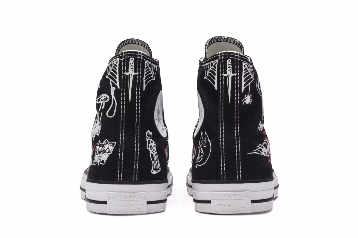 Sean Pablo x Converse Chuck Taylor All Star Pro Flames, view 7