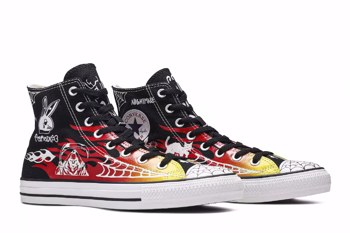 Sean Pablo x Converse Chuck Taylor All Star Pro Flames, view 9