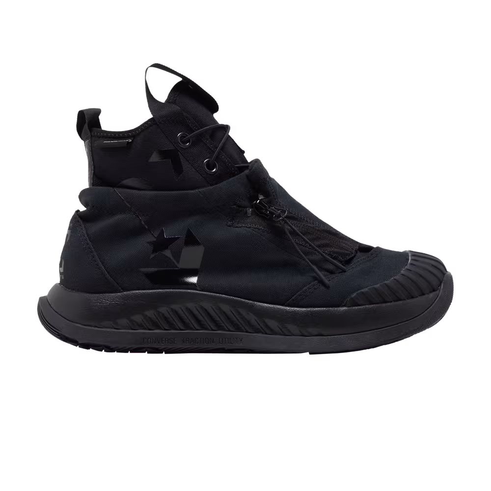 Converse Chuck Taylor All Star Utility Explore Counter Climate High Triple Black