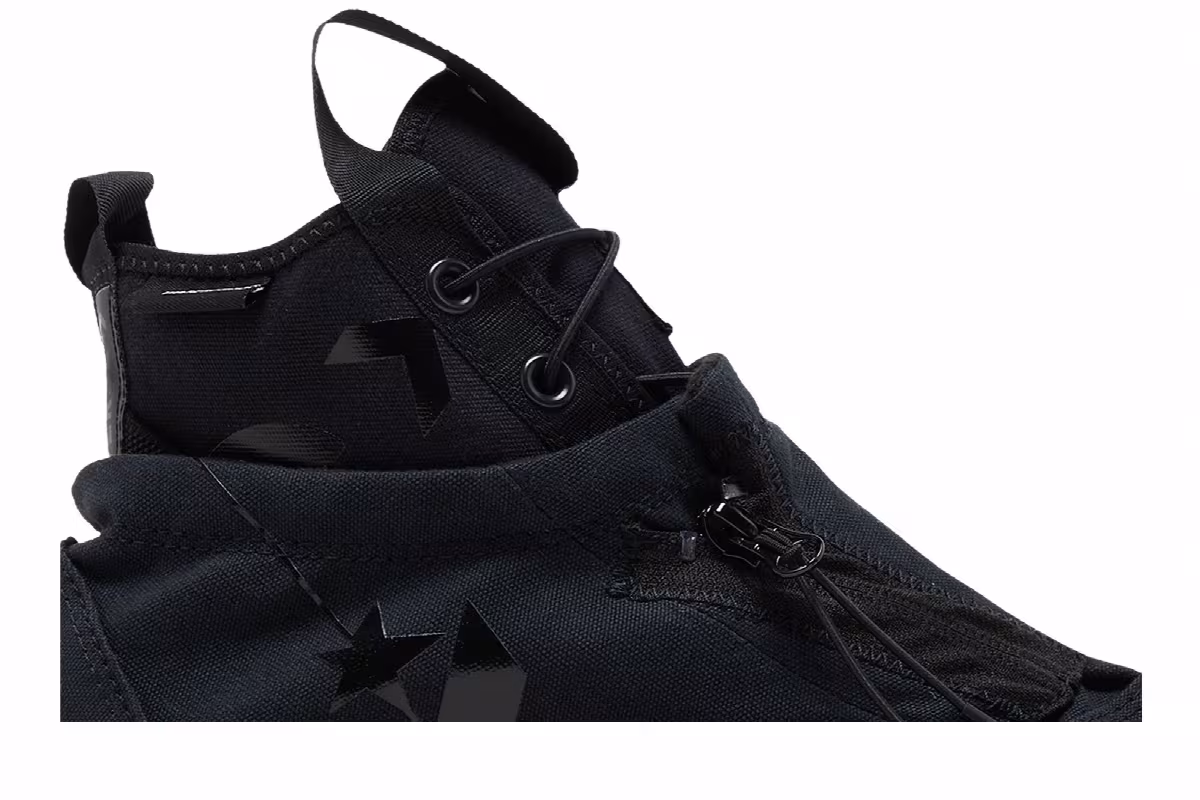 Converse Chuck Taylor All Star Utility Explore Counter Climate High Triple Black, view 3