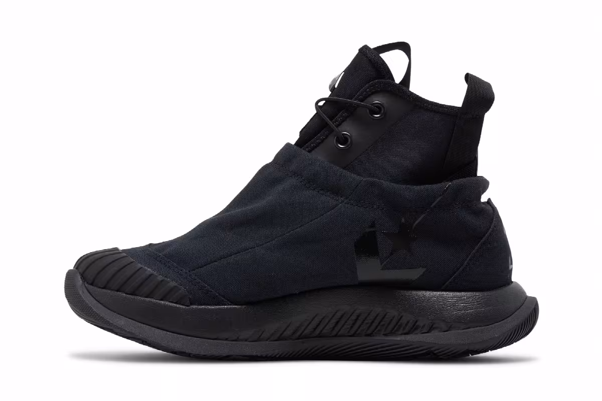 Converse Chuck Taylor All Star Utility Explore Counter Climate High Triple Black, view 4