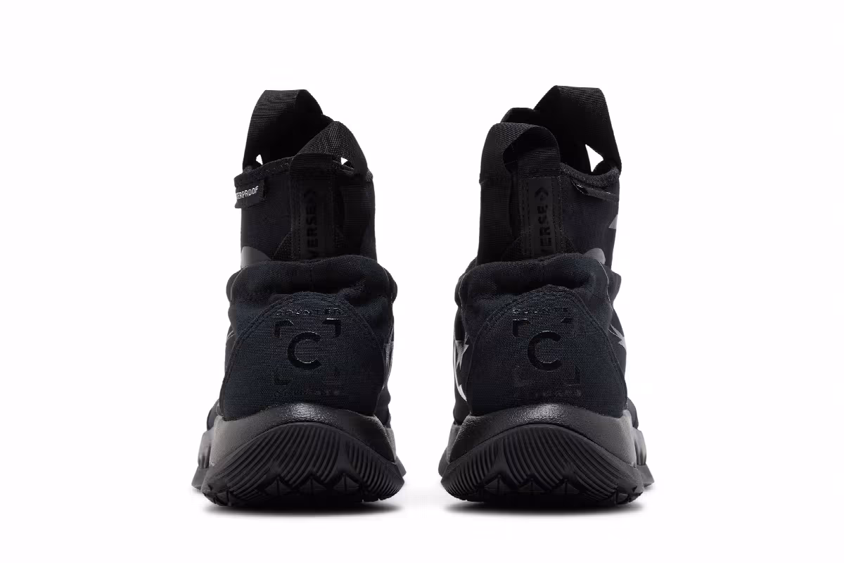 Converse Chuck Taylor All Star Utility Explore Counter Climate High Triple Black, view 7