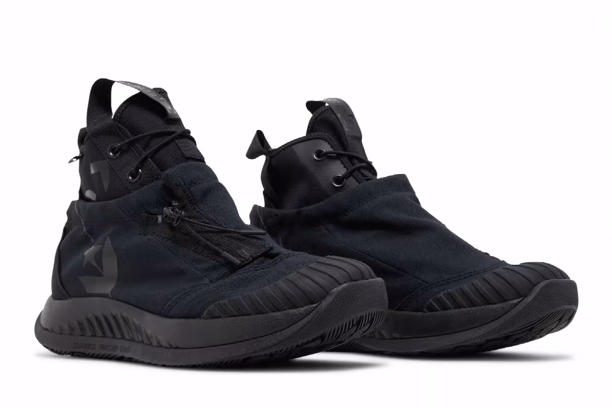 Converse Chuck Taylor All Star Utility Explore Counter Climate High Triple Black, view 9