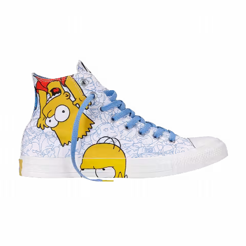 Converse The Simpsons x Chuck Taylor All Star High 'Family Homer'