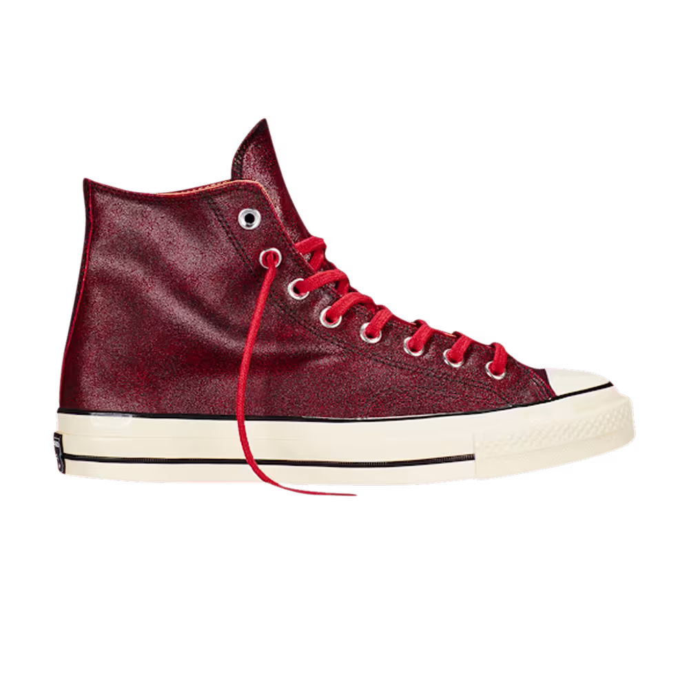 Converse Chuck Taylor All Star 70 High Black Red