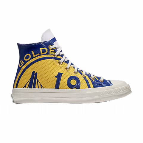 Converse Chuck Taylor All Star High Premium 'Golden State Warriors'