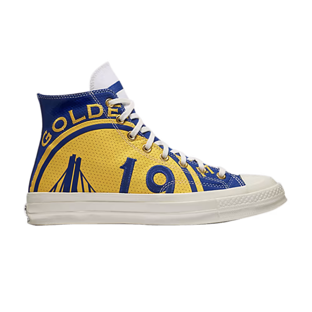 Converse Chuck Taylor All Star High Premium Golden State Warriors