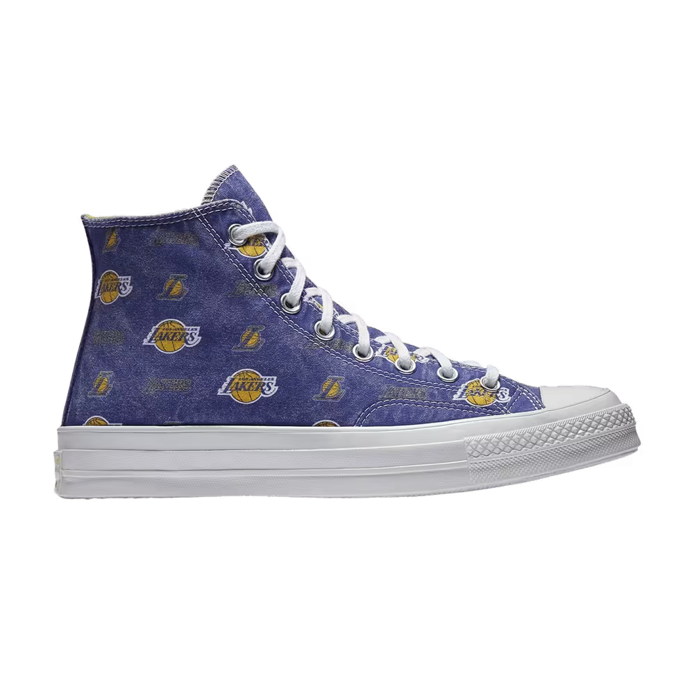 NBA x Converse Chuck Taylor All Star 70 High Los Angeles Lakers