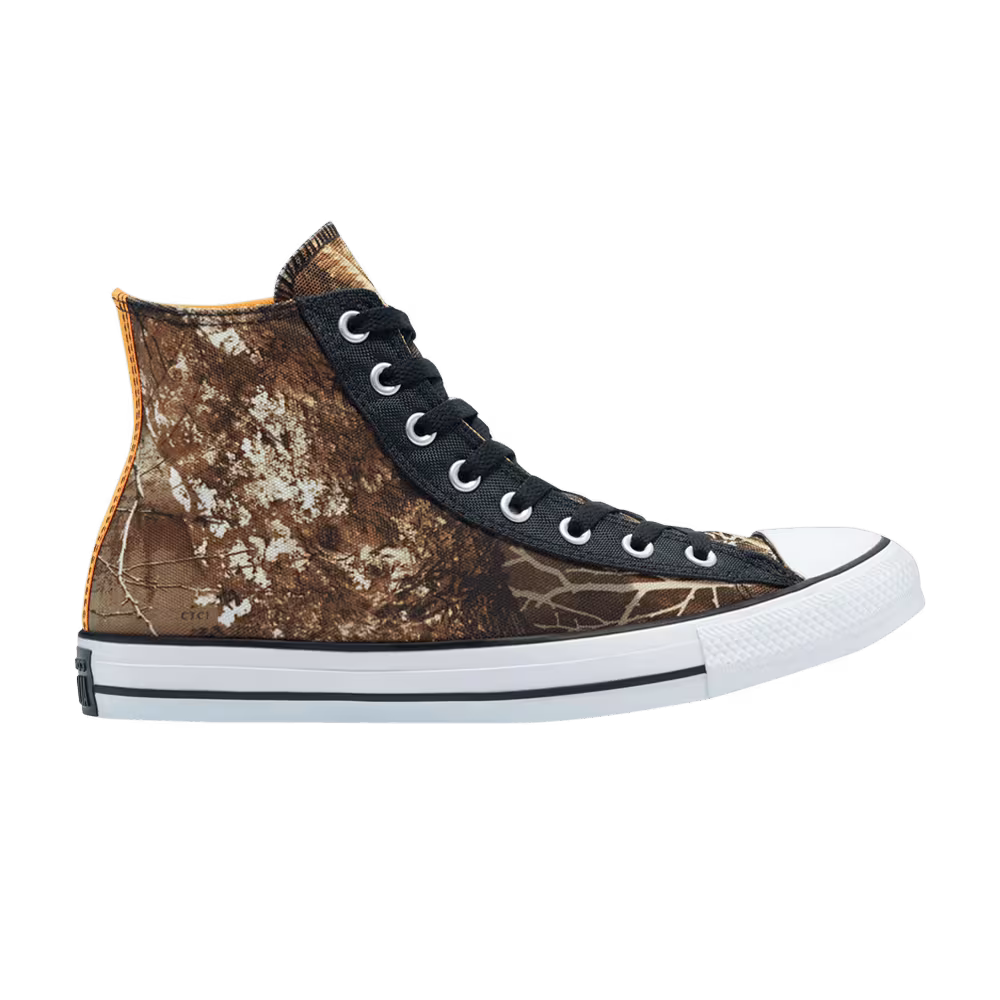 Realtree Edge x Converse Chuck Taylor All Star High Camo
