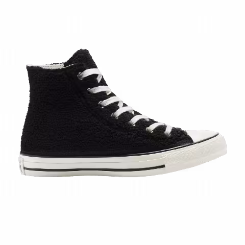 Converse Chuck Taylor All Star High 'Cozy Club - Black Egret'