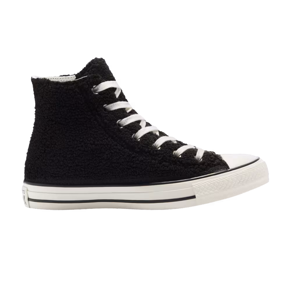 Converse Chuck Taylor All Star High Cozy Club - Black Egret
