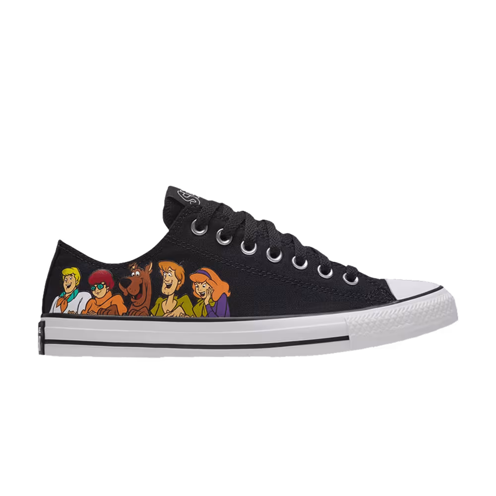 Scooby-Doo x Converse Chuck Taylor All Star Low Mystery-Solving Gang