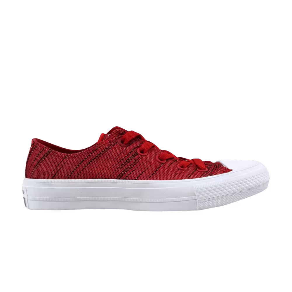 Converse Chuck Taylor All Star 2 Knit Ox Red