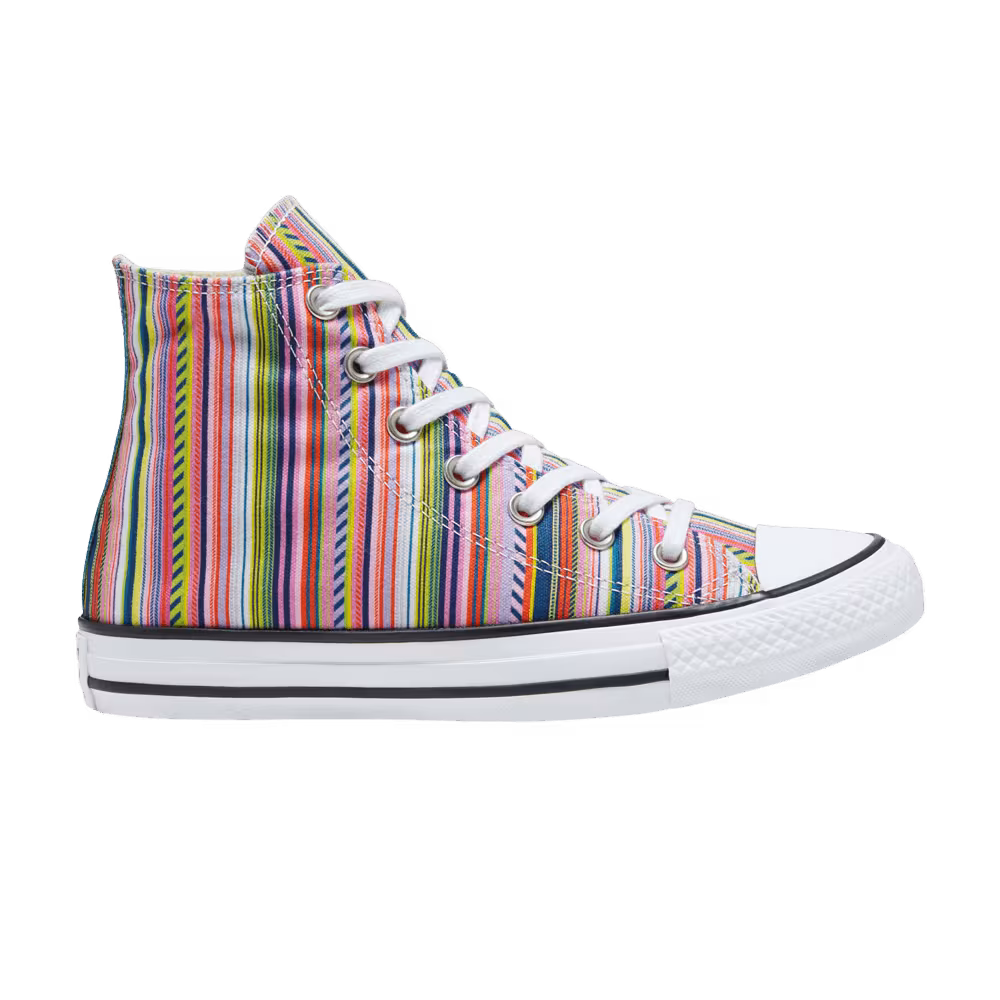 Converse Chuck Taylor All Star High Summer Stripes