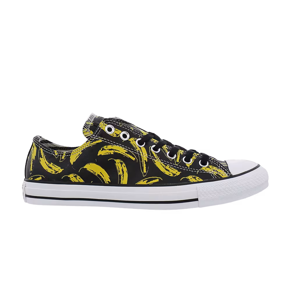 Andy Warhol x Converse Chuck Taylor All Star Ox Banana