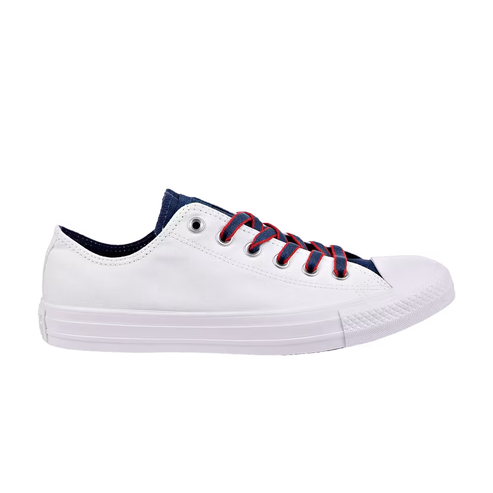 Converse Chuck Taylor All Star Low White Navy