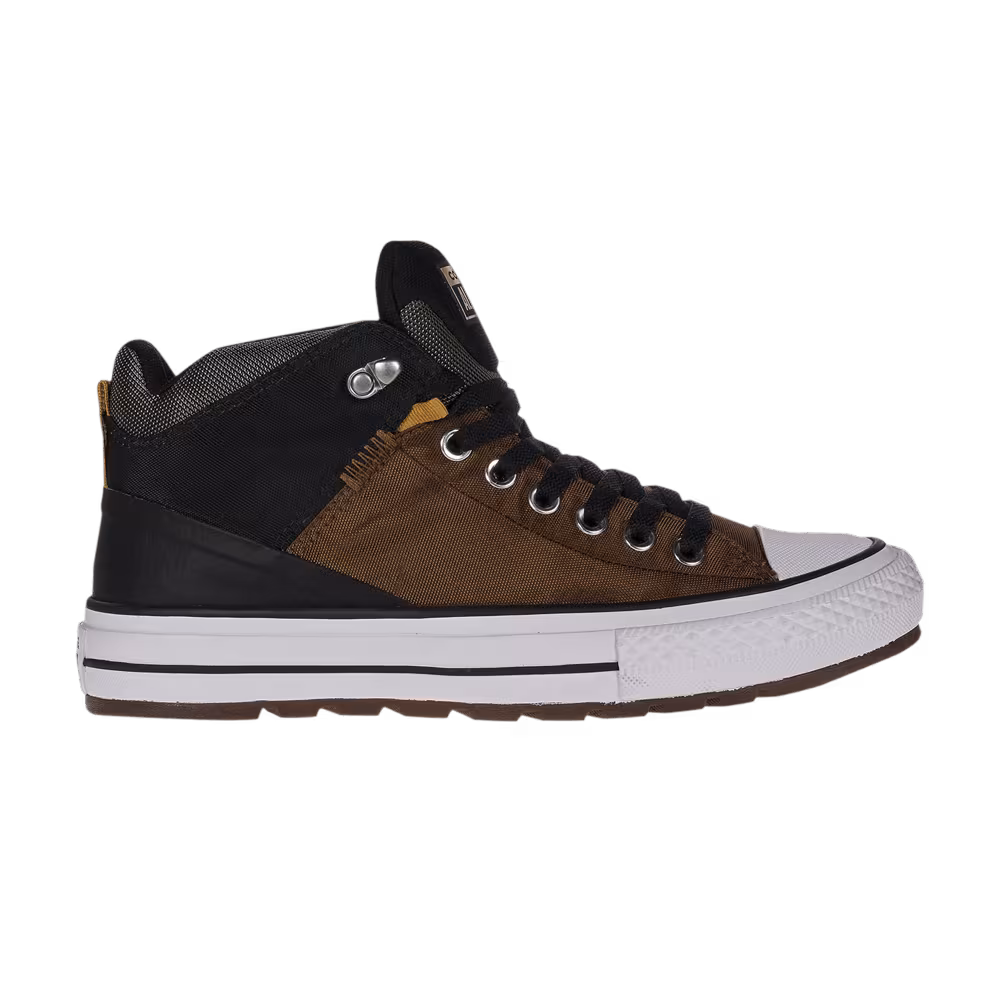 Converse Chuck Taylor All Star Street Boot High Chestnut Brown