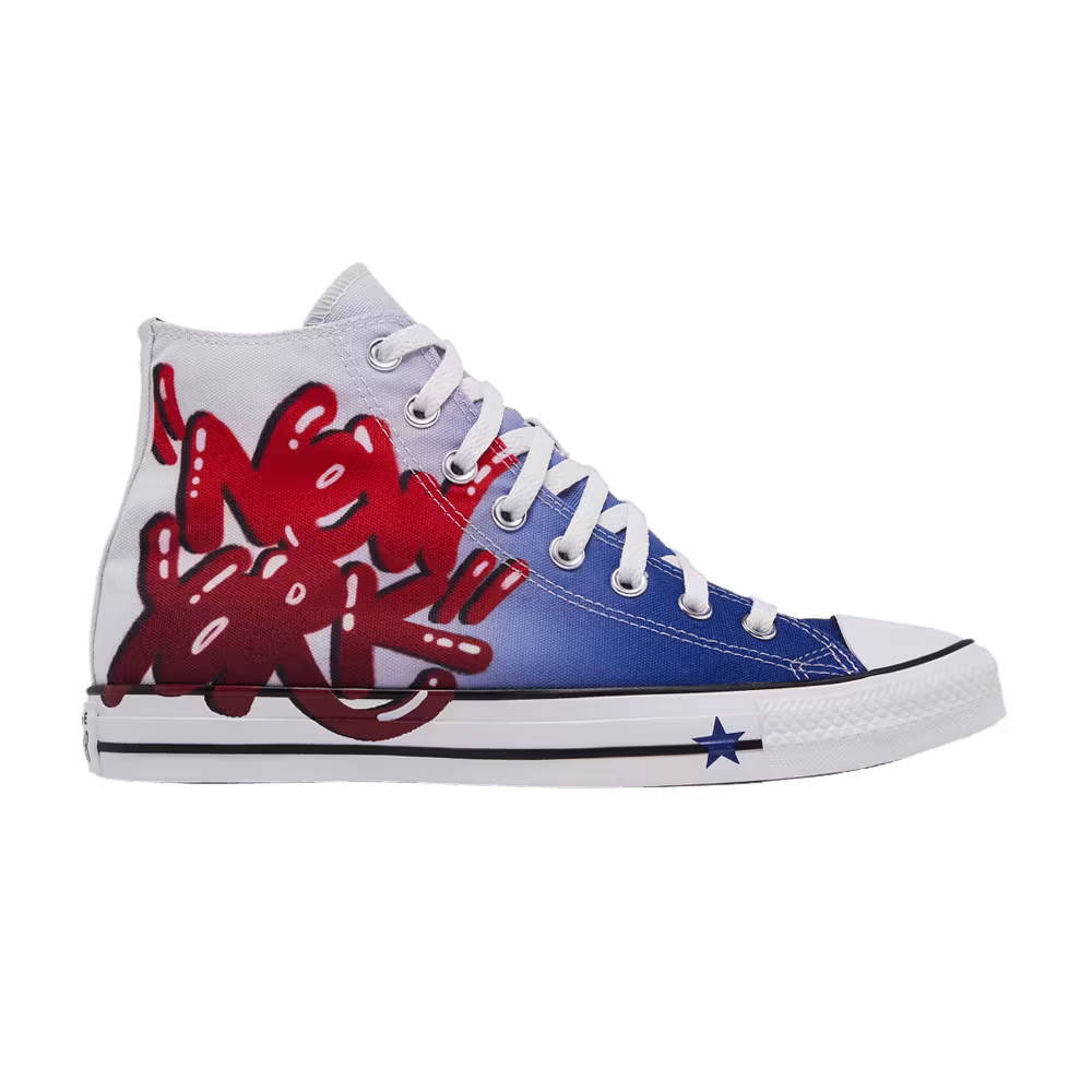 Converse Chuck Taylor All Star High New York Graffiti