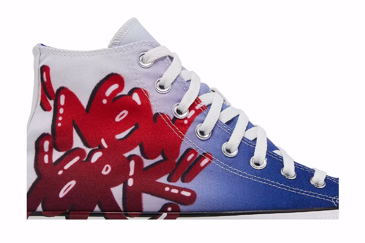 Converse Chuck Taylor All Star High New York Graffiti, view 3