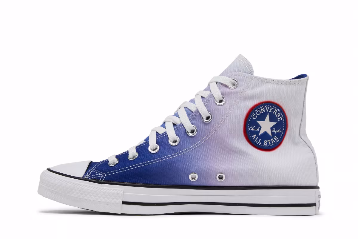 Converse Chuck Taylor All Star High New York Graffiti, view 4