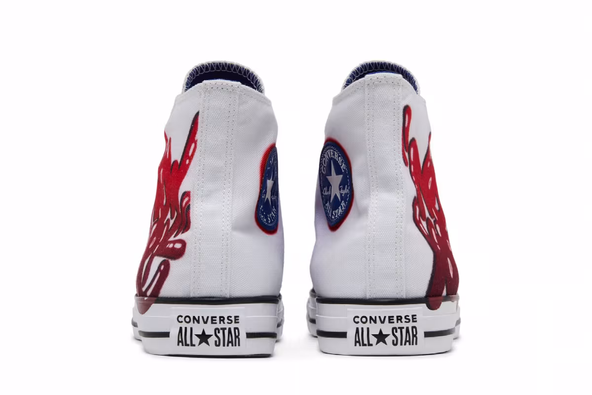 Converse Chuck Taylor All Star High New York Graffiti, view 7