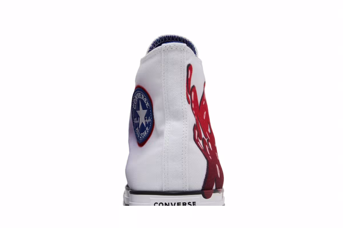 Converse Chuck Taylor All Star High New York Graffiti, view 8