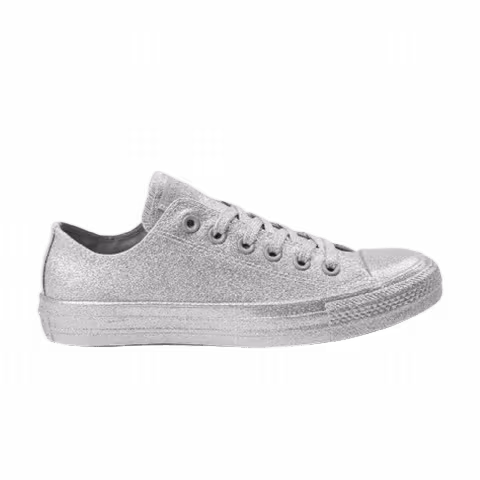 Converse Chuck Taylor All Star Low 'Silver Glitter'