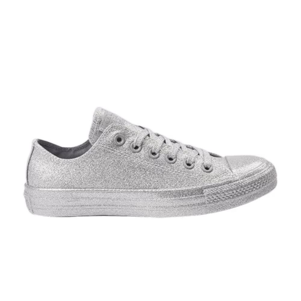 Converse Chuck Taylor All Star Low Silver Glitter