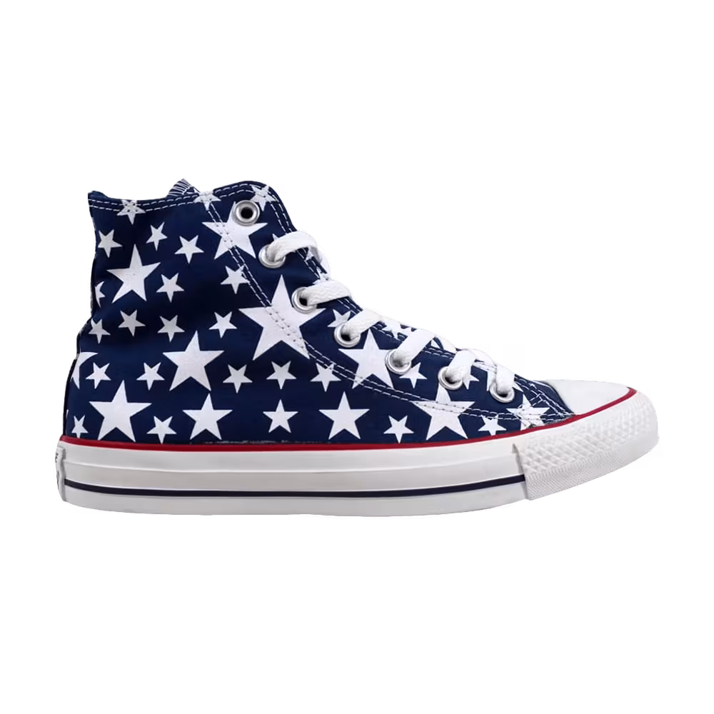 Converse Chuck Taylor All Star Hi Midnight Stars