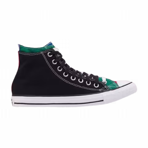 Converse Chuck Taylor All Star Double Upper High 'Black Multi'