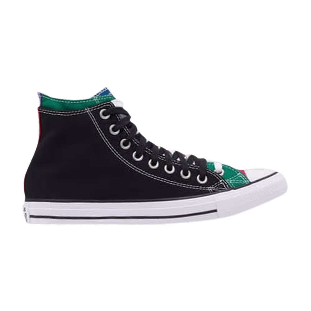 Converse Chuck Taylor All Star Double Upper High Black Multi