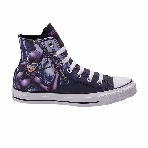DC Comics x Converse Chuck Taylor All Star High 'Catwoman'