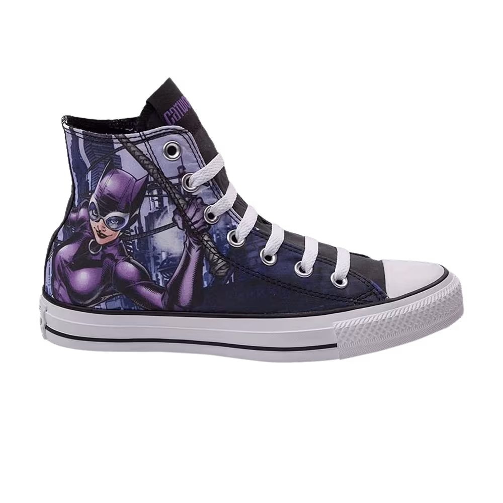 DC Comics x Converse Chuck Taylor All Star High Catwoman