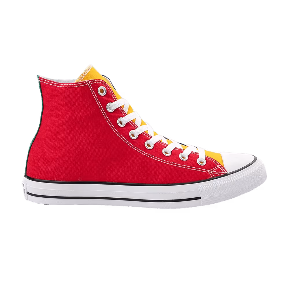 Converse Chuck Taylor All Star Hi Enamel Red