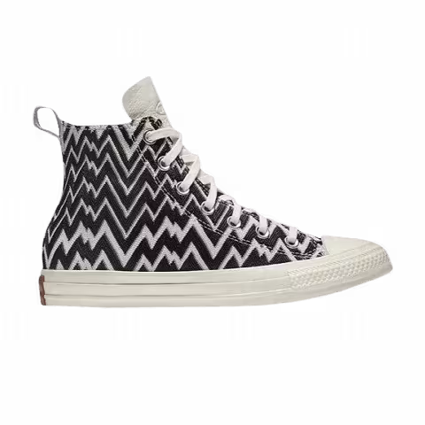 Missoni x Converse Chuck Taylor All Star High 'Chevron - Black White'