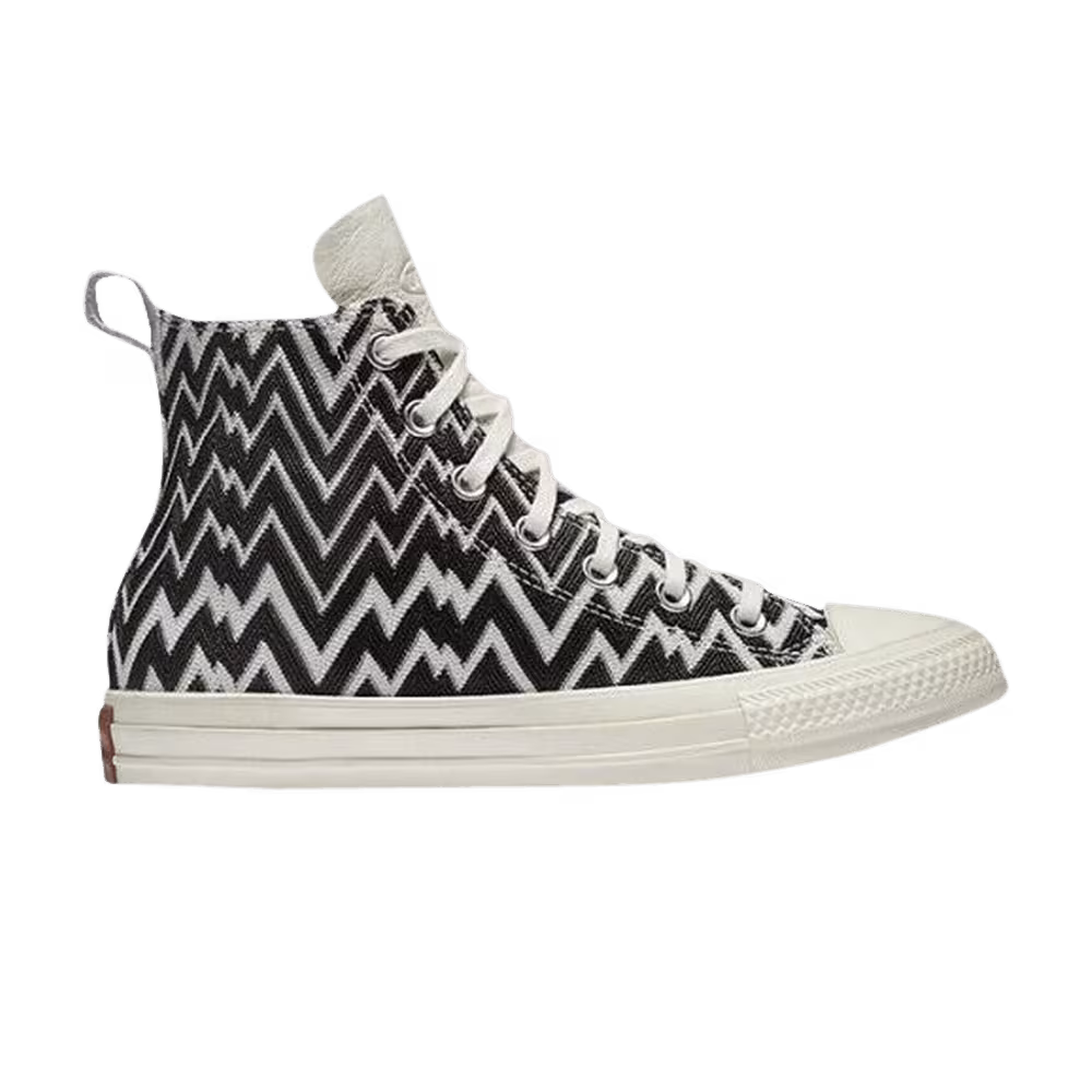 Missoni x Converse Chuck Taylor All Star High Chevron - Black White