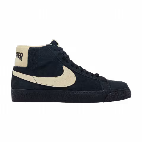 Thrasher x Nike Blazer SB 'Black Team Gold Gum'