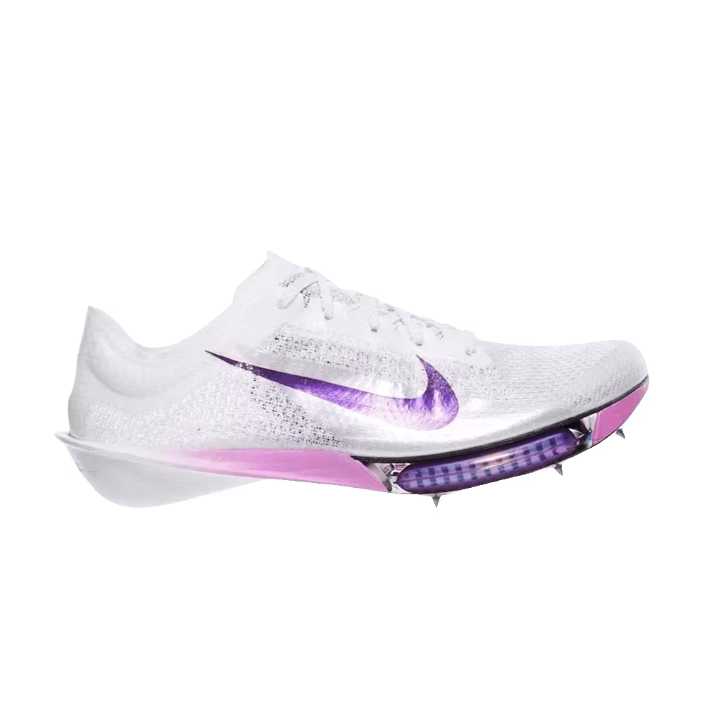 Faith Kipyegon x Nike Air Zoom Victory Elite White Fuchsia Algae