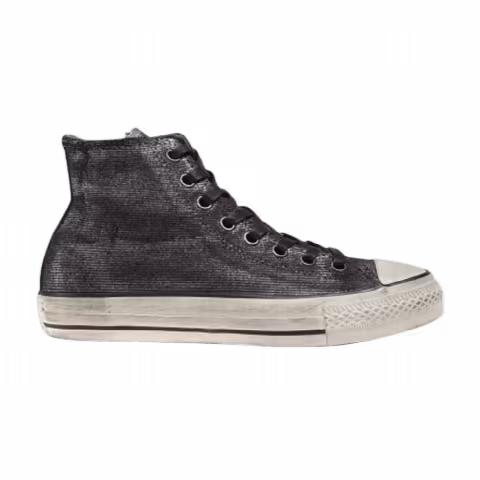John Varvatos x Converse Chuck Taylor All Star Hi 'Black SIlver'