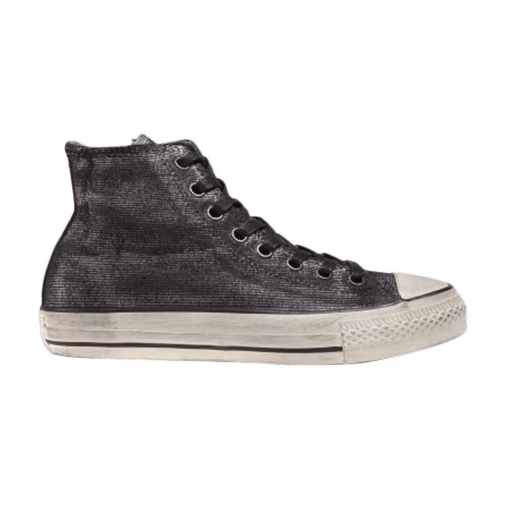 John Varvatos x Converse Chuck Taylor All Star Hi Black SIlver