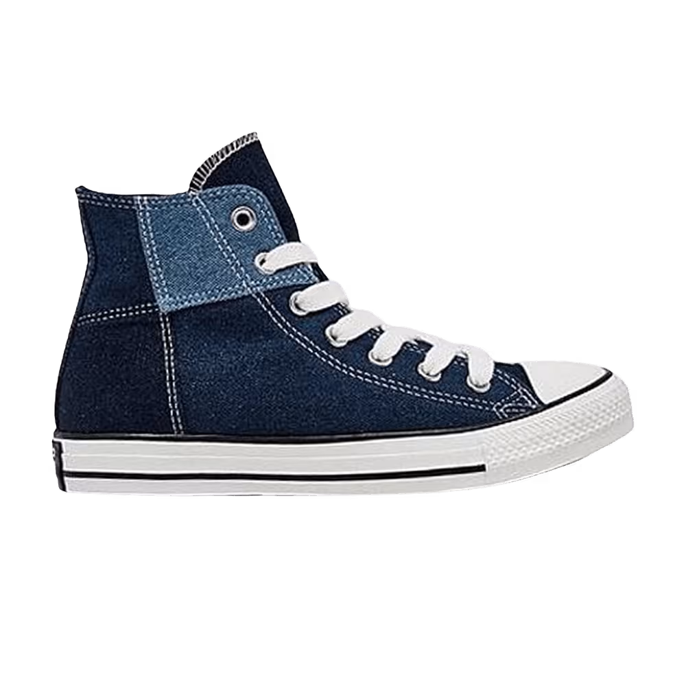 Converse Chuck Taylor All Star Hi Denim Patchwork