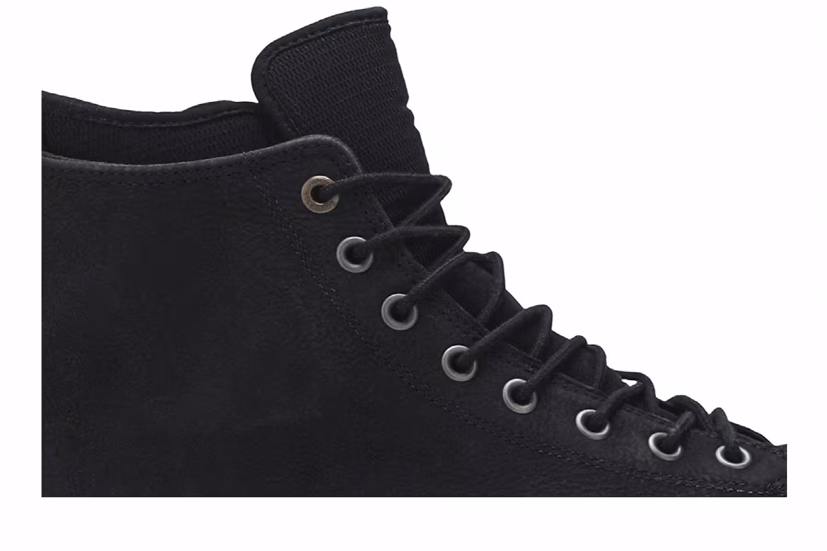 Converse Chuck Taylor All Star Waterproof Boot Hi Black Gum, view 3